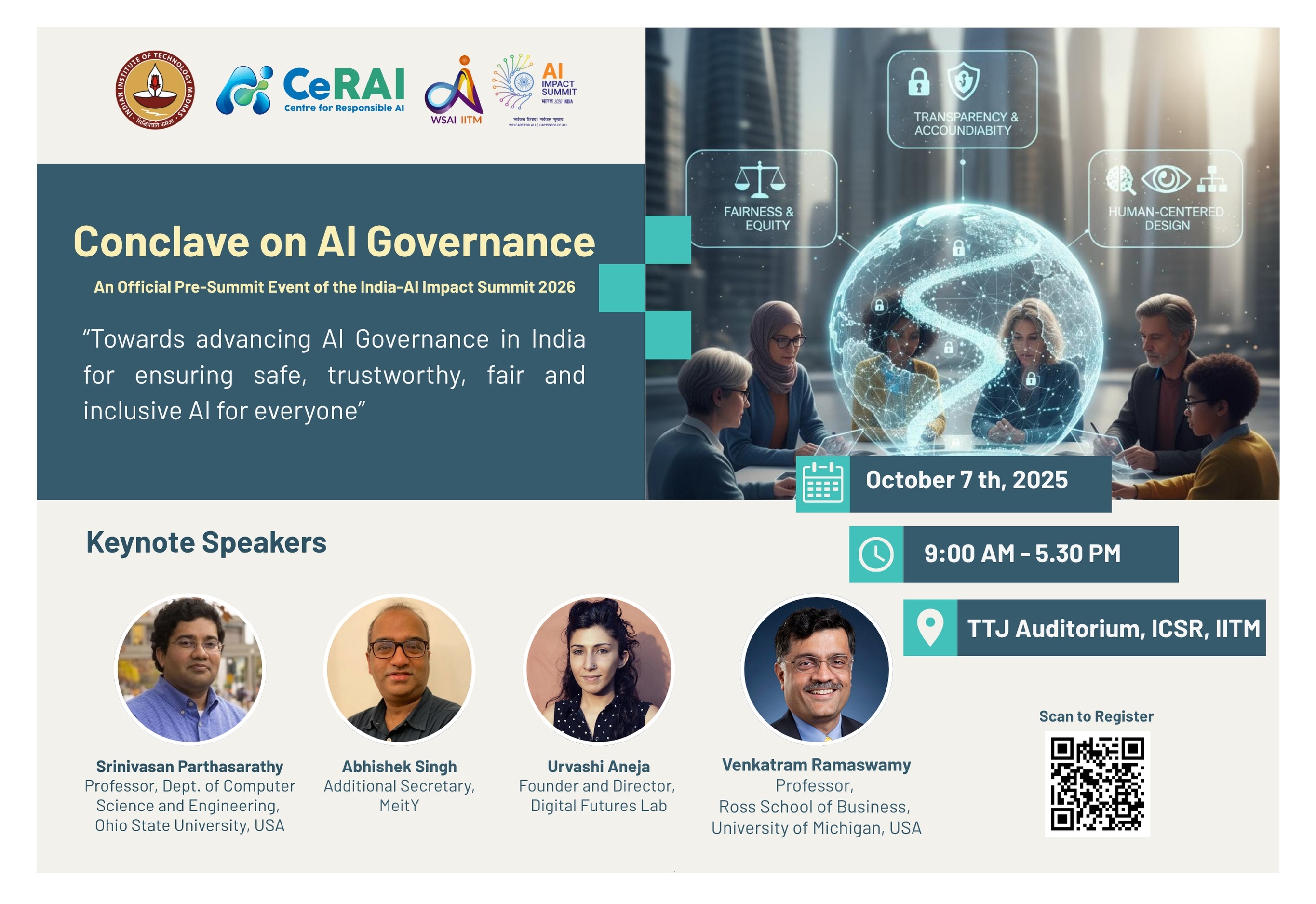 Conclave on AI Governance