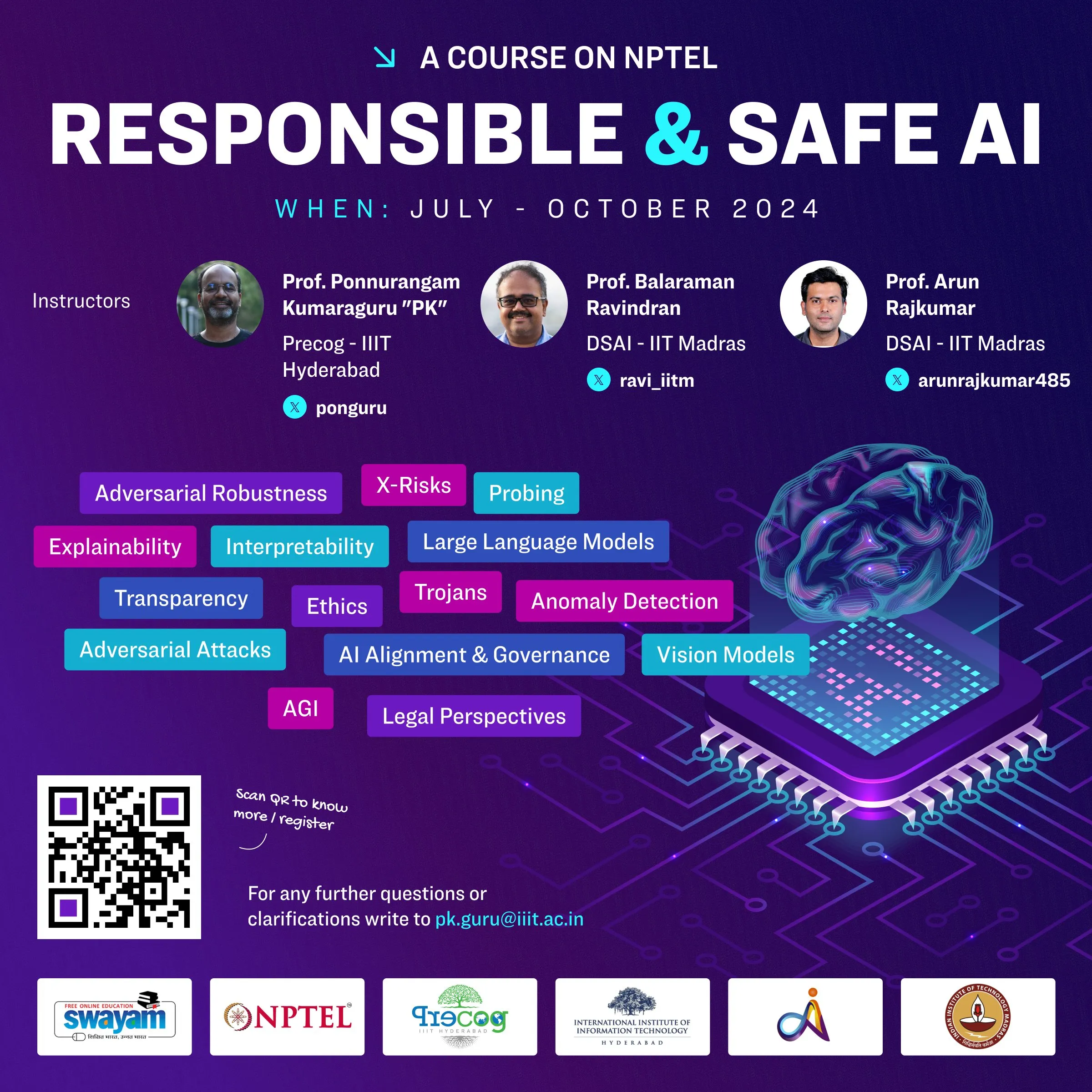 NPTEL: Responsible and Safe AI