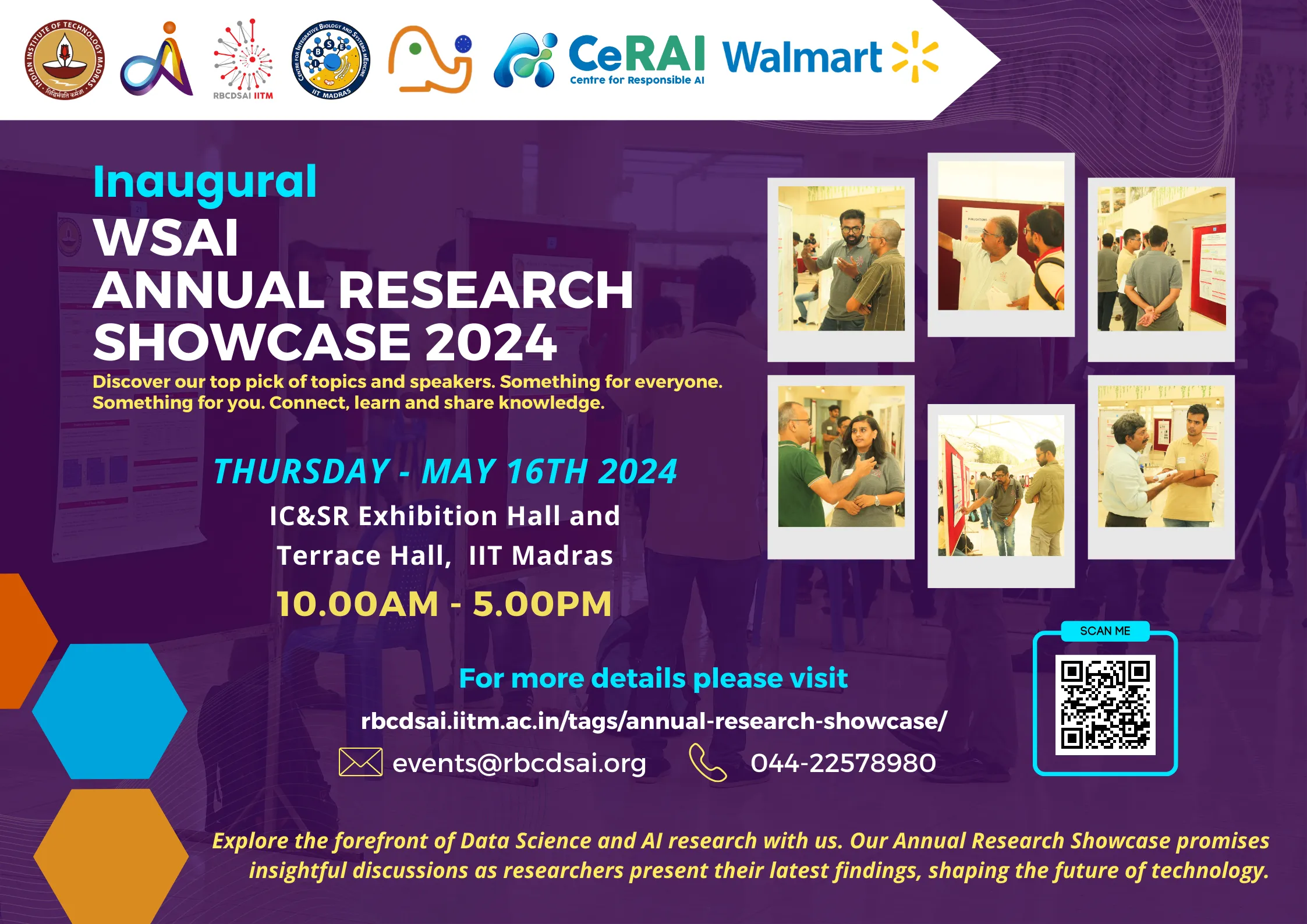 Inaugural WSAI Annual Research Showcase 2024