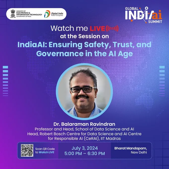 IndiaAI: Ensuring Safety, Trust, and Governance in the AI Age