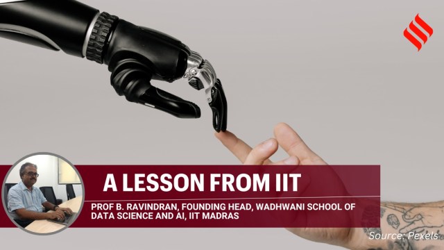 IIT-Madras receives ₹110-crore endowment to establish Wadhwani School of Data Science & AI