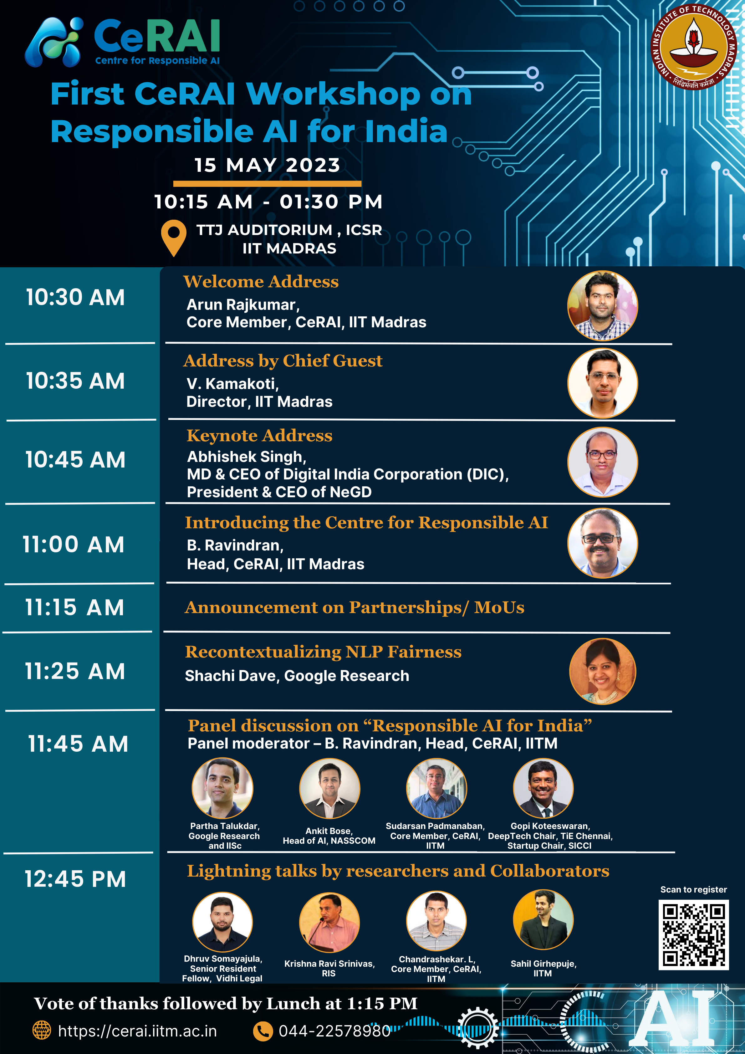 First CeRAI Workshop on Responsible AI for India