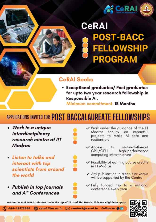 Post-bacc fellowships