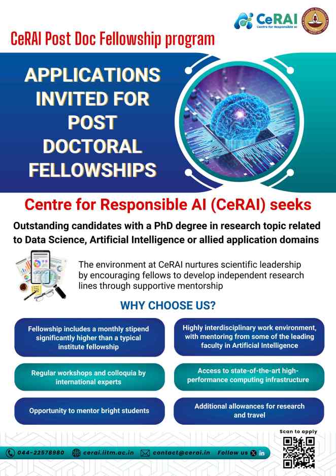 Post-doc fellowships