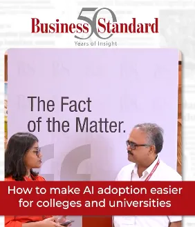 BS Manthan: How do we make AI adoption easy for educators?