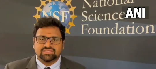 CeRAI Scientist Gokul S. Krishnan, currently visiting NIST USA, speaks to ANI on NSF event attended by PM Modi and US First Lady Jill Biden