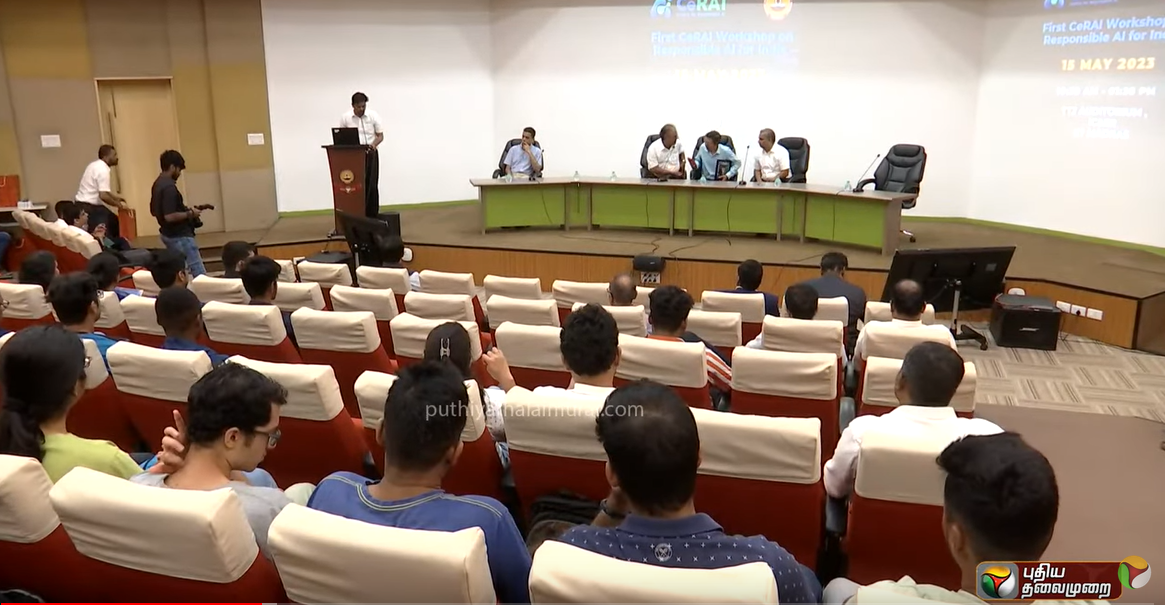 'Responsible AI Center' launched at IIT Chennai!