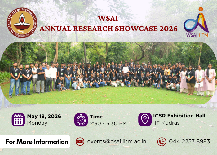 WSAI Annual Research Showcase 2026
